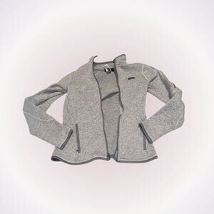 Patagonia gray better sweater jacket | Sz XS